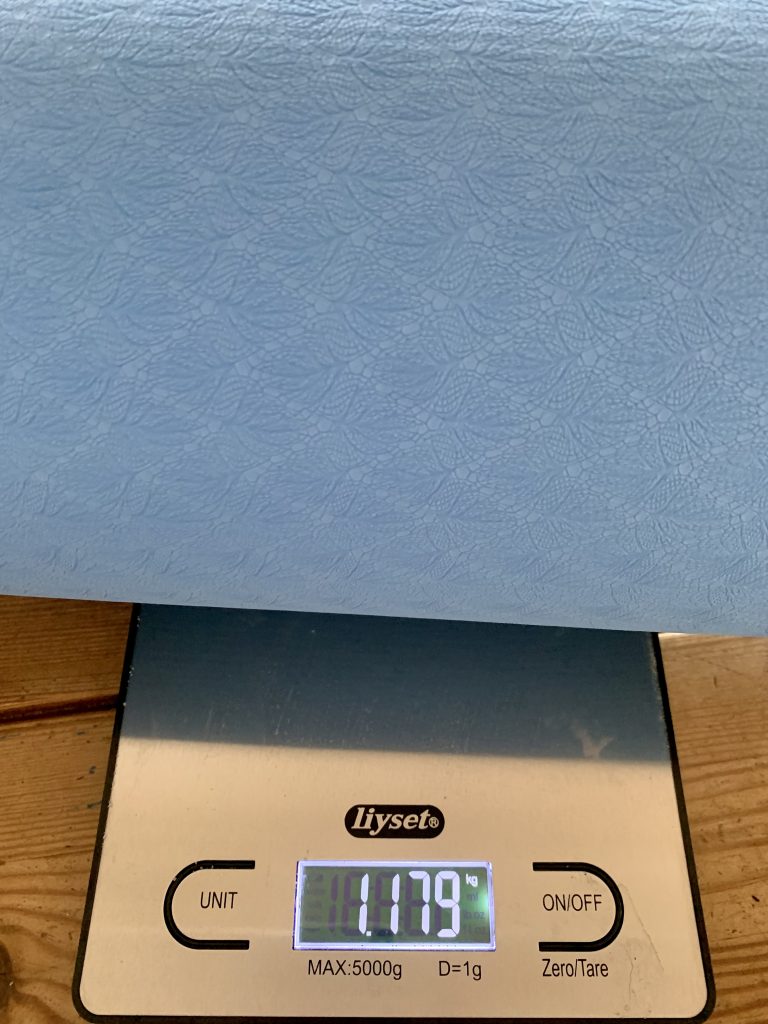Good Times Yogamatte Gewicht