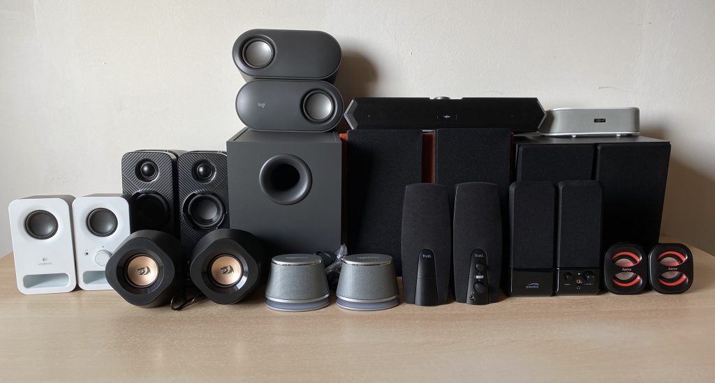 Gruppenbild PC-Lautsprecher
