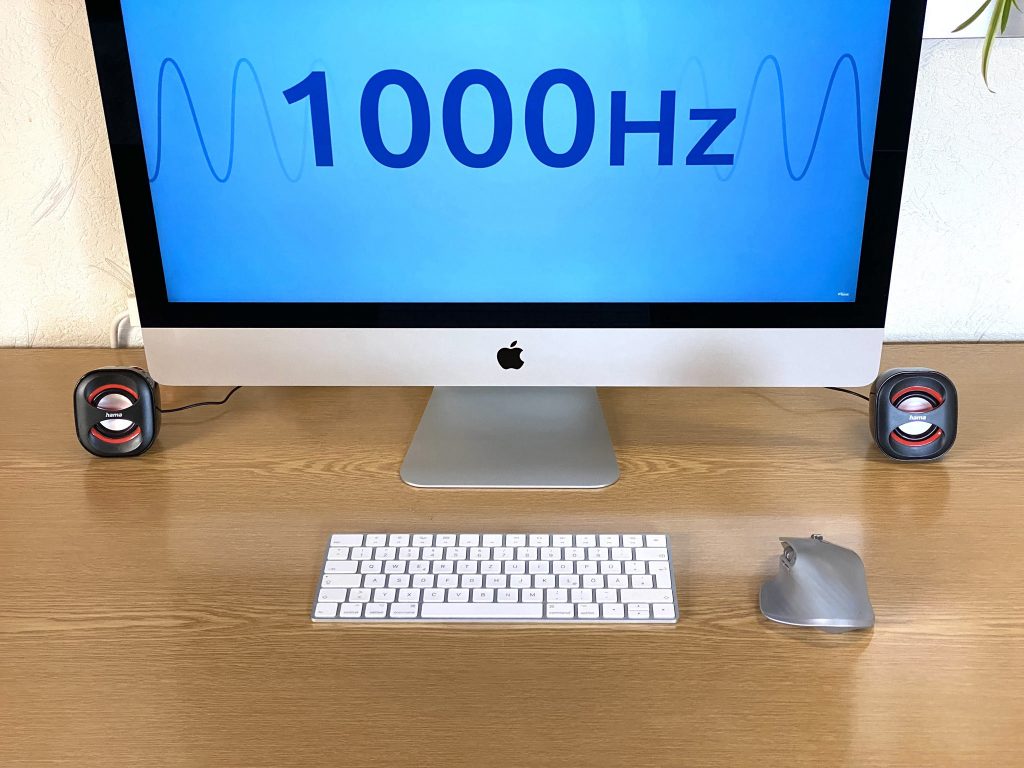 Hama Sonic Mobil 183 PC-Lautsprecher am Computer 1