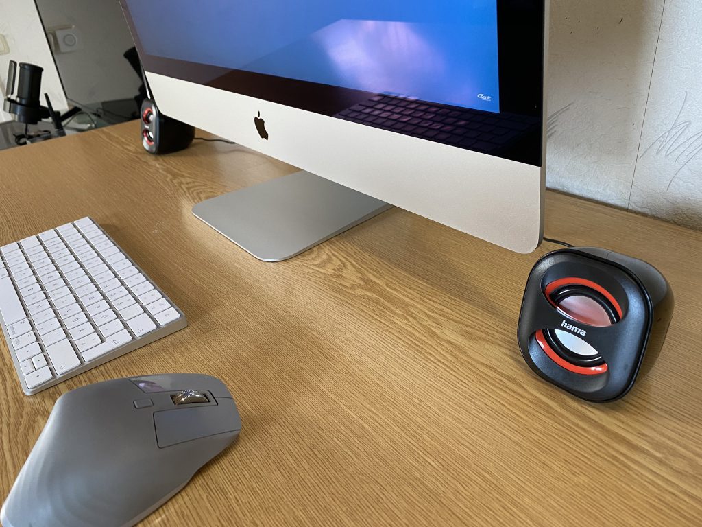Hama Sonic Mobil 183 PC-Lautsprecher am Computer 2