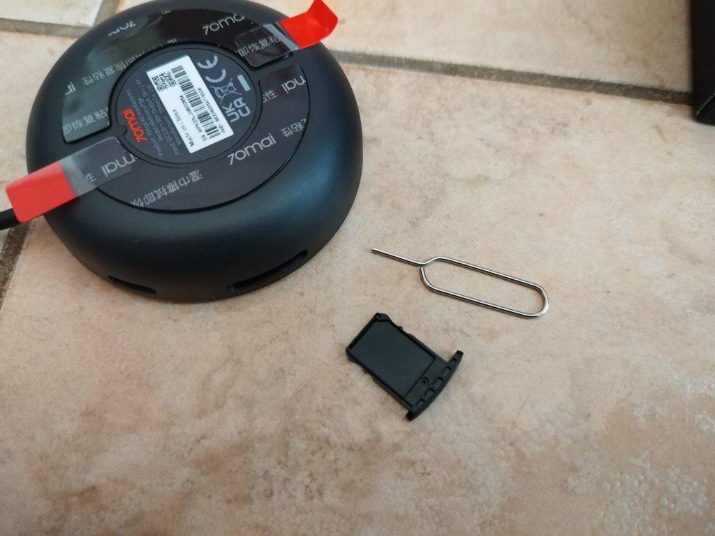 Hardwire-Kit-70mai-4G-vor-der-Montage