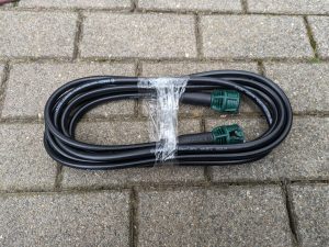 Hochdruckschlauch des Bosch Fontus Akku-Hochdruckreinigers