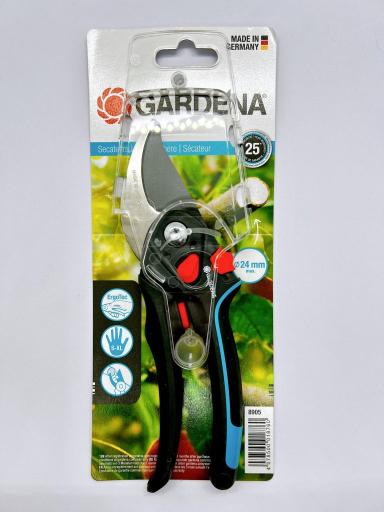 GARDENA B/S-XL 8905 Gartenschere in Originalverpackung