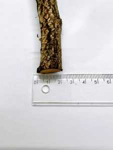 Schnittgut Durchmesser