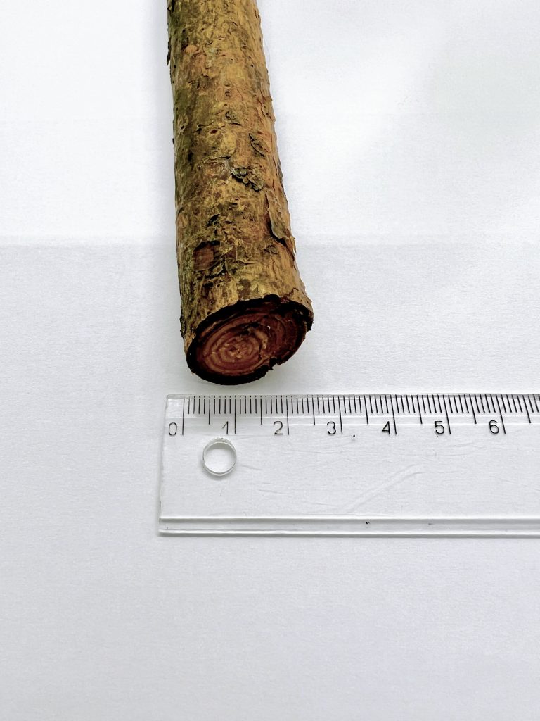 Schnittgut Durchmesser