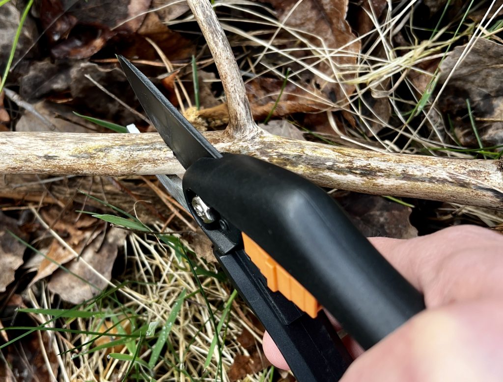FISKARS SingleStep P26 Gartenschere