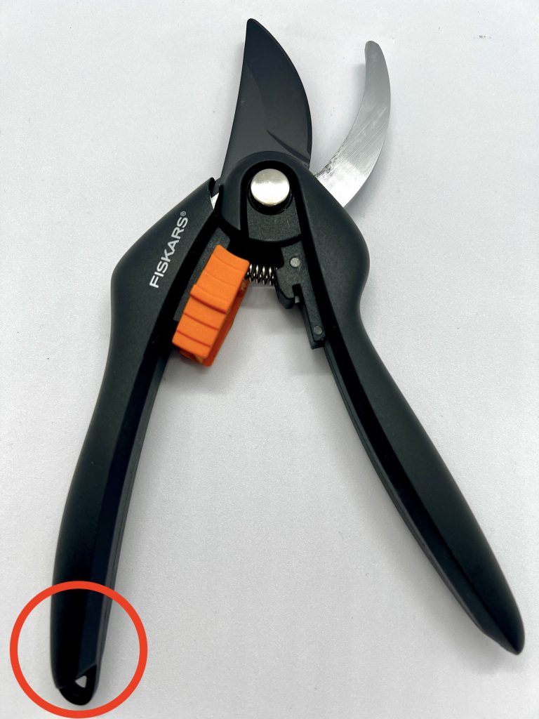 FISKARS SingleStep P26 Gartenschere
