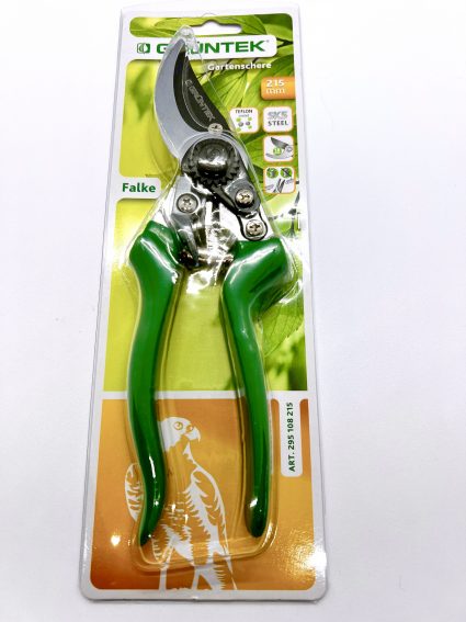 GRÜNTEK Falke Gartenschere in Originalverpackung