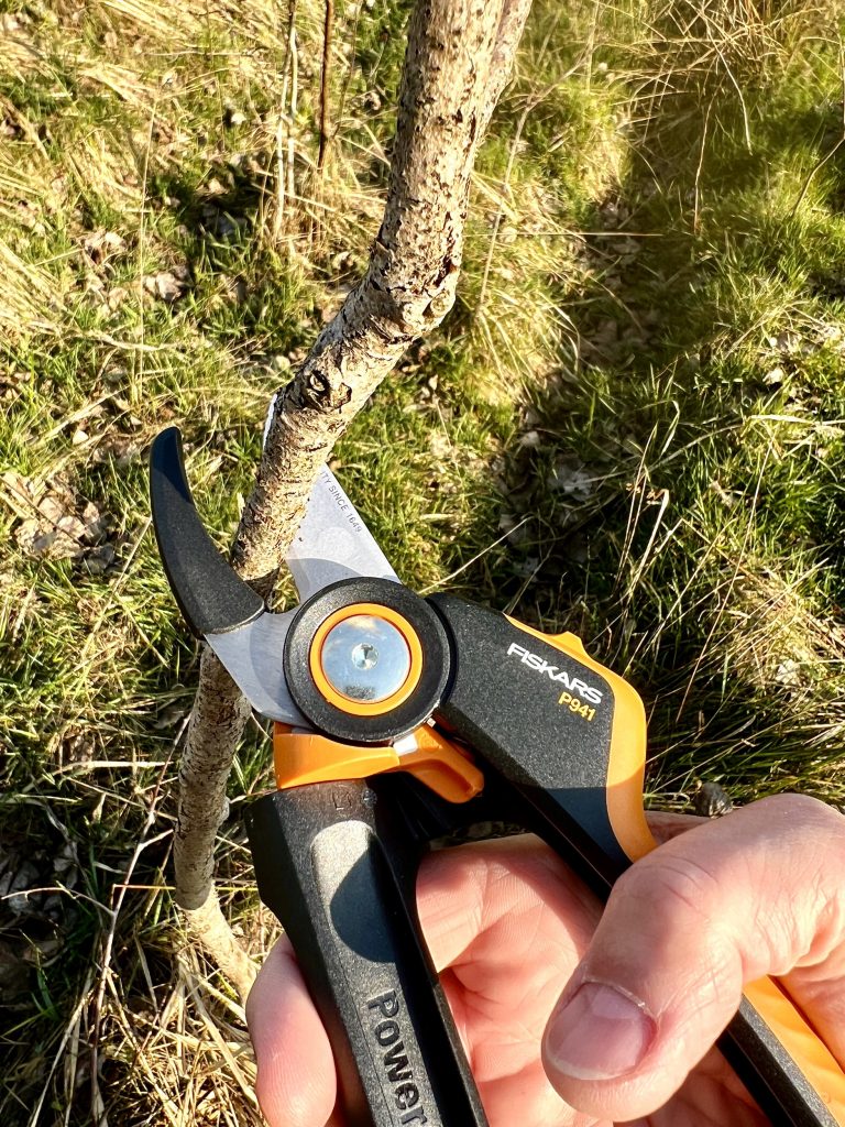 FISKARS P941 PowerGear Gartenschere