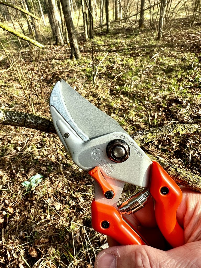 Original LÖWE 8.107 Profi Hybrid-Gartenschere