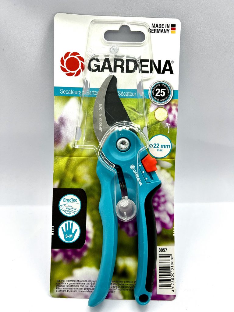 Gardena Gartenschere B/S-M in Originalverpackung