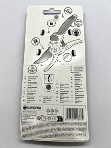 Gardena Gartenschere B/S-M in Originalverpackung