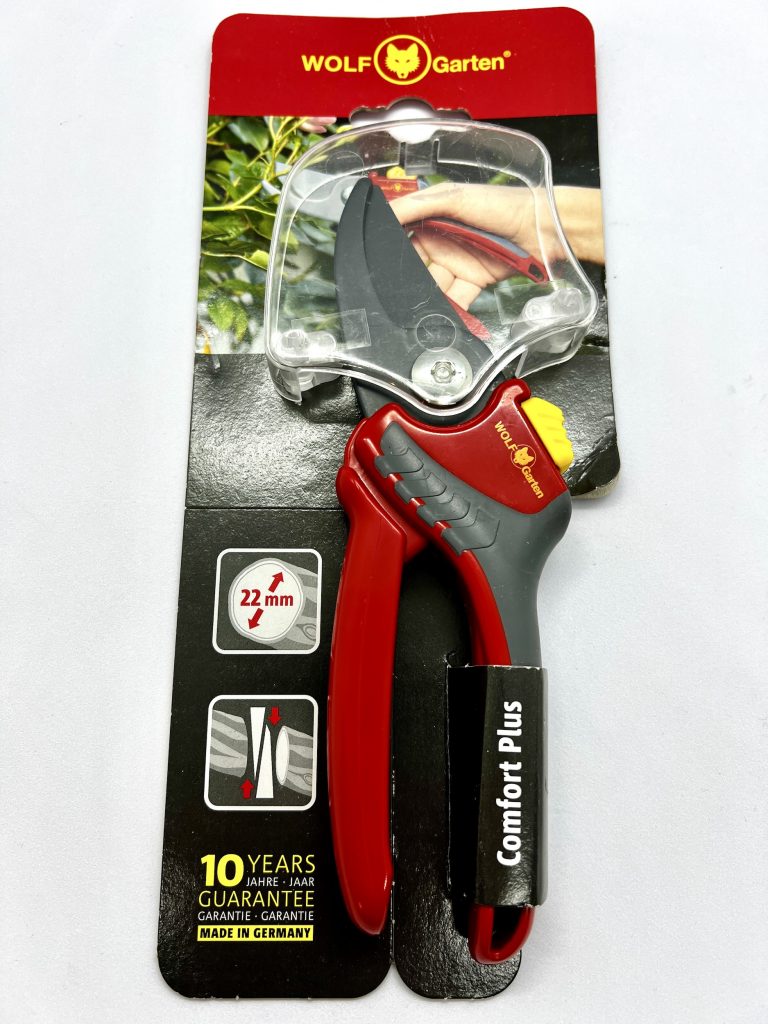 WOLF Garten RR 2500 Comfort Plus Gartenschere in Originalverpackung