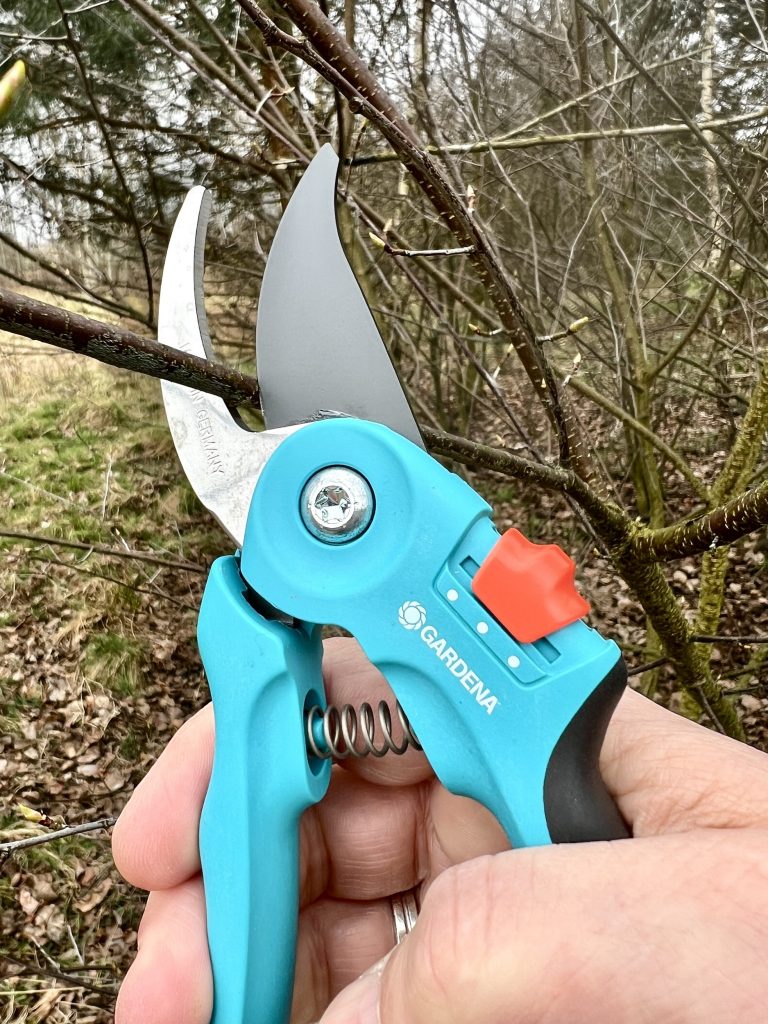 Gardena Gartenschere B/S-M