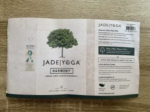 JadeYoga Harmony Gymnastikmatte Banderole