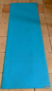 JadeYoga Harmony Gymnastikmatte ausgerollt