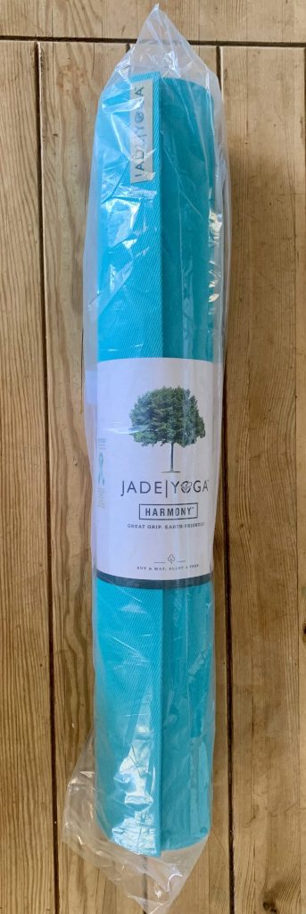 Jade Yoga Harmony Yogamatte im Auslieferungszustand