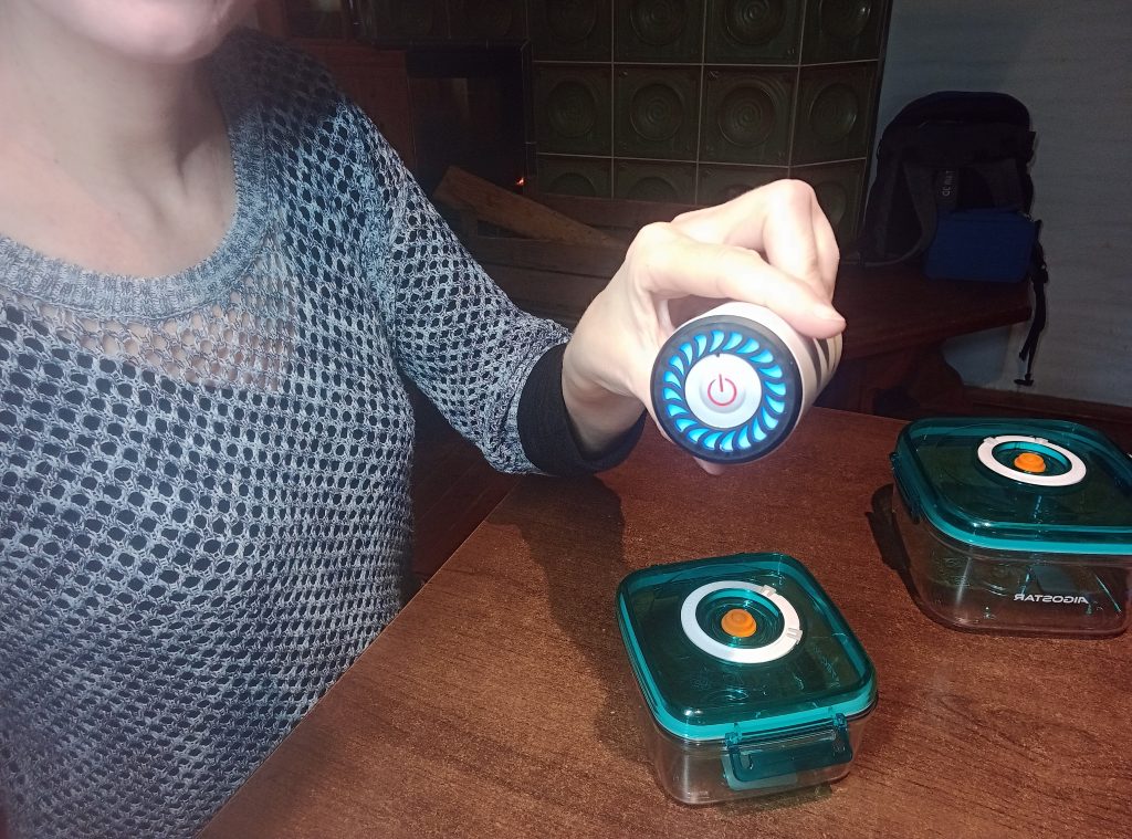 Uadme K02 Vakuumierer, Vakuumierer im Test