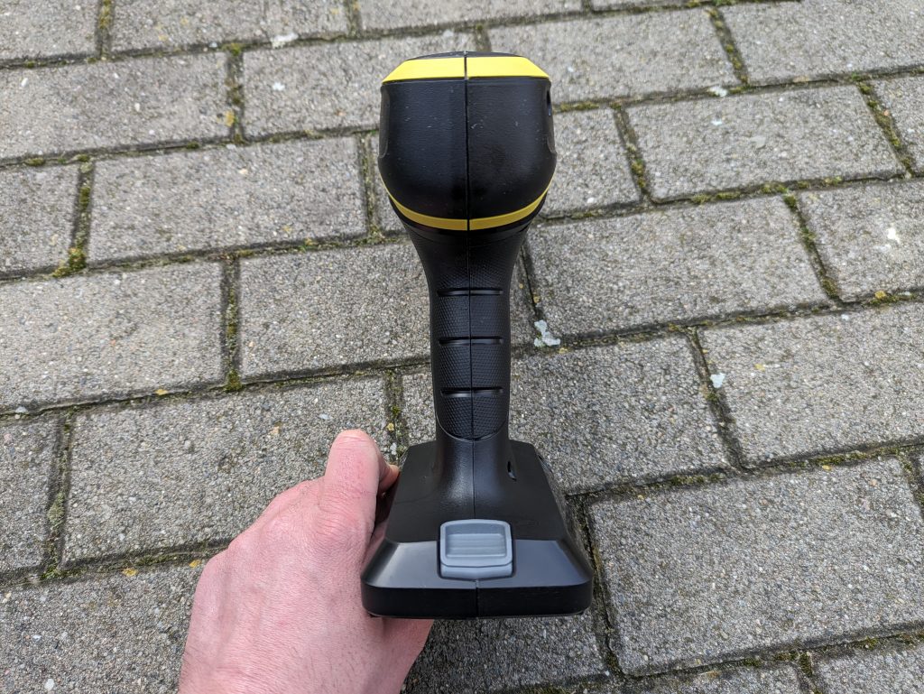 Kärcher KHB 6 Akku-Hochdruckreiniger von hinten