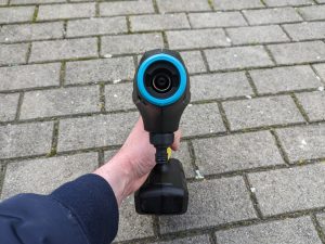 Kärcher KHB 6 Akku-Hochdruckreiniger von vorne