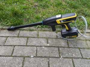 Kärcher KHB 6 Akku-Hochdruckreiniger zusammengebaut
