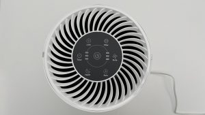 Klamer 300i Luftreiniger Ansicht von oben