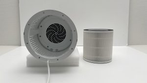 Klamer 300i Luftreiniger Detailansicht