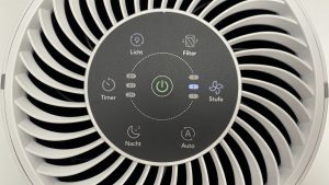 Klamer 300i Luftreiniger Display