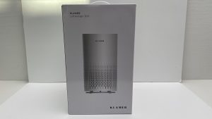 Klamer 300i Luftreiniger Verpackung