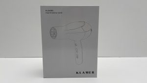 Klamer Haartrockner Verpackung