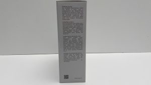 Klamer Haartrockner Verpackung Seite