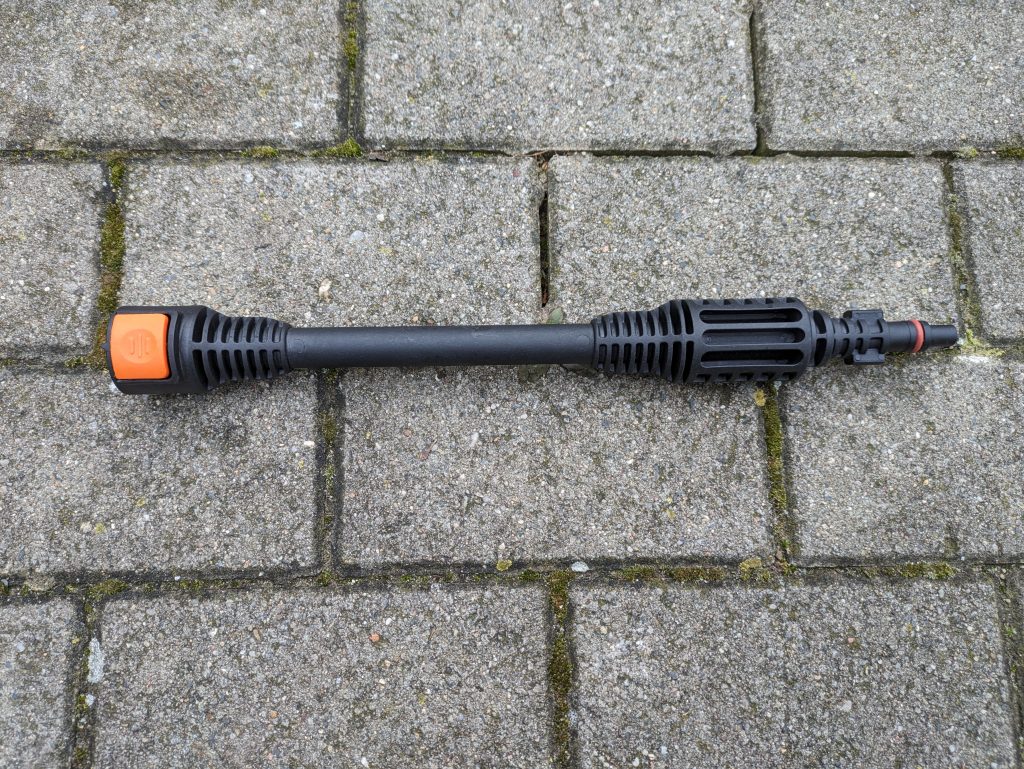 Lanze des Yard Force LW C02 AquaJet Akku-Hochdruckreinigers