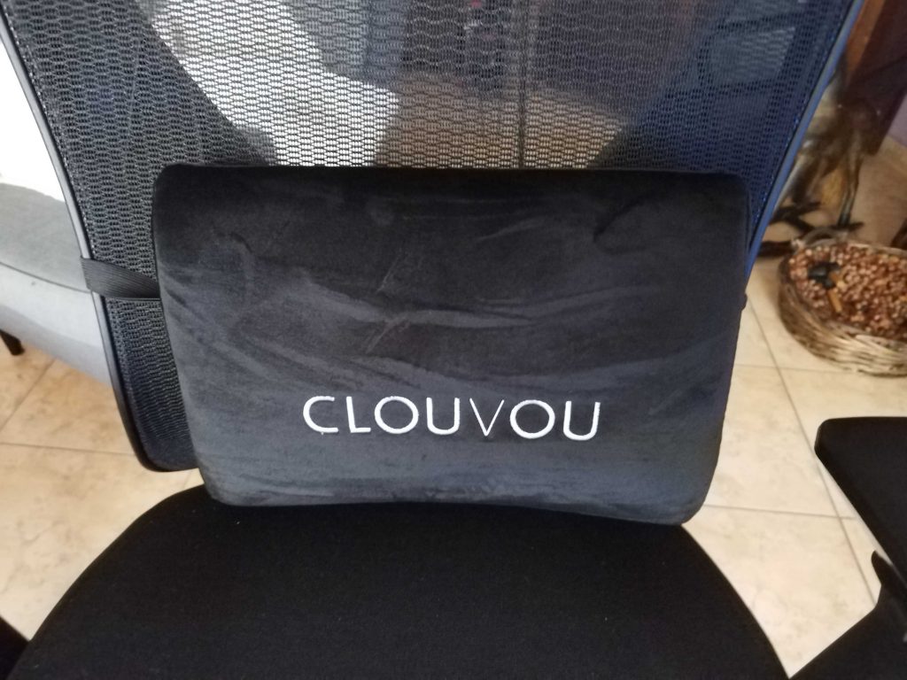 Lendenkissen des CLOUVOU B12 001 CleverSeat Bürostuhls