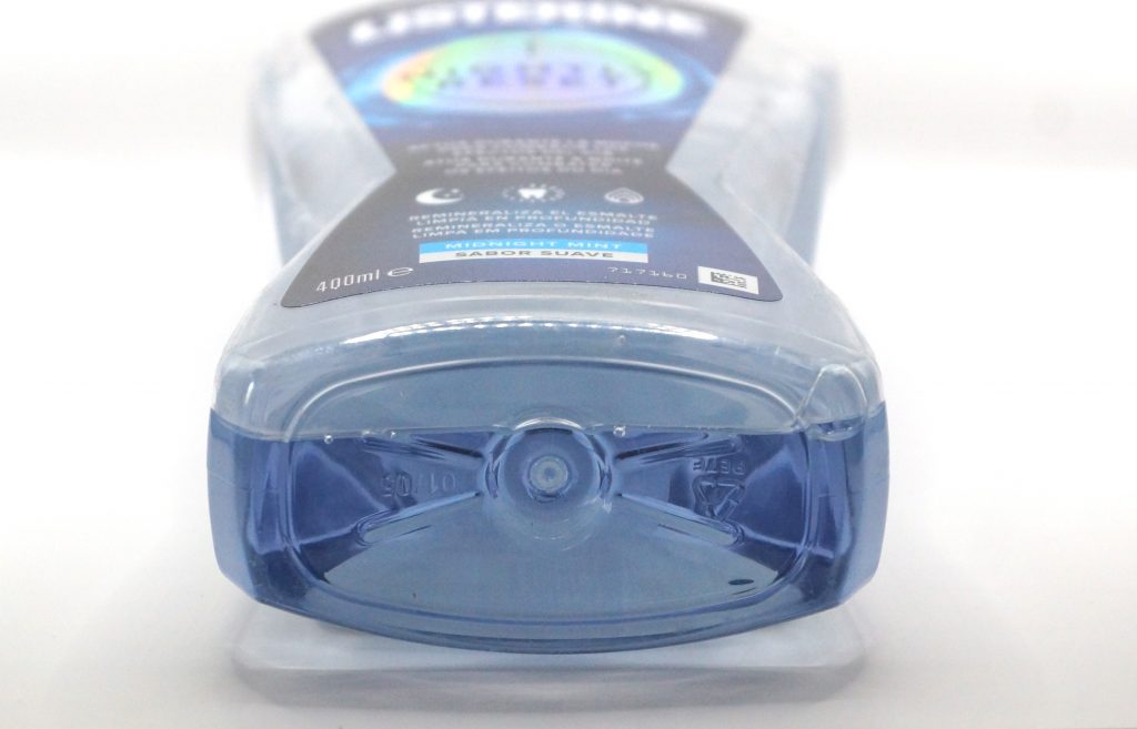 Listerine Nightly Reset Flaschenboden