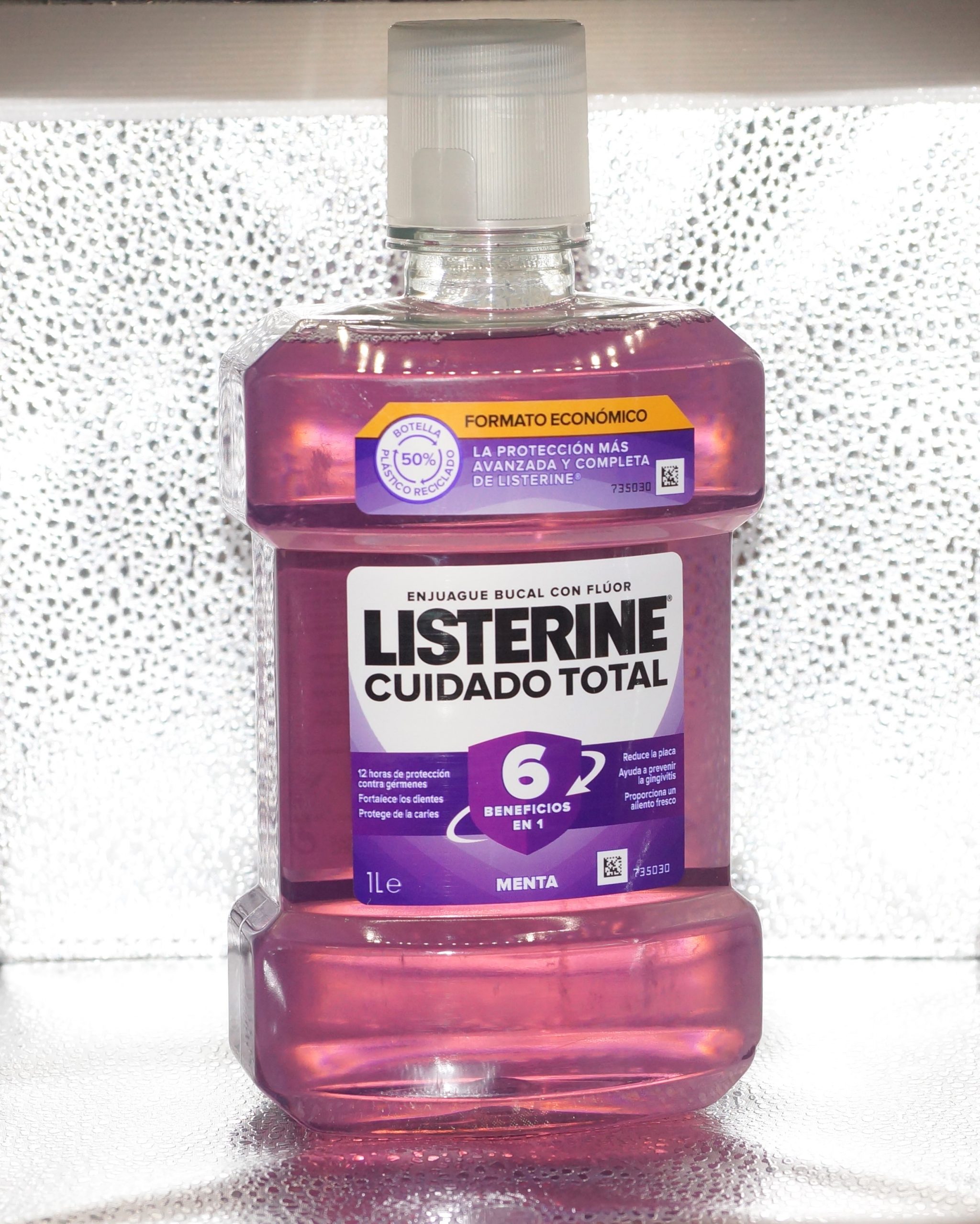 Listerine Total Care Flasche Vorderseite