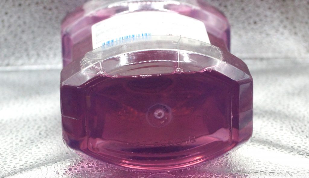 Listerine Total Care Flaschenboden