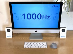 Logitech Z150 PC-Lautsprecher am Computer 1