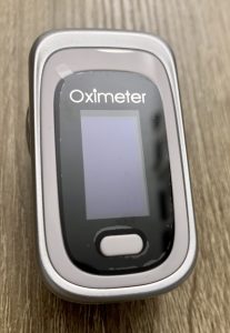 MOMMED Pulsoximeter von oben