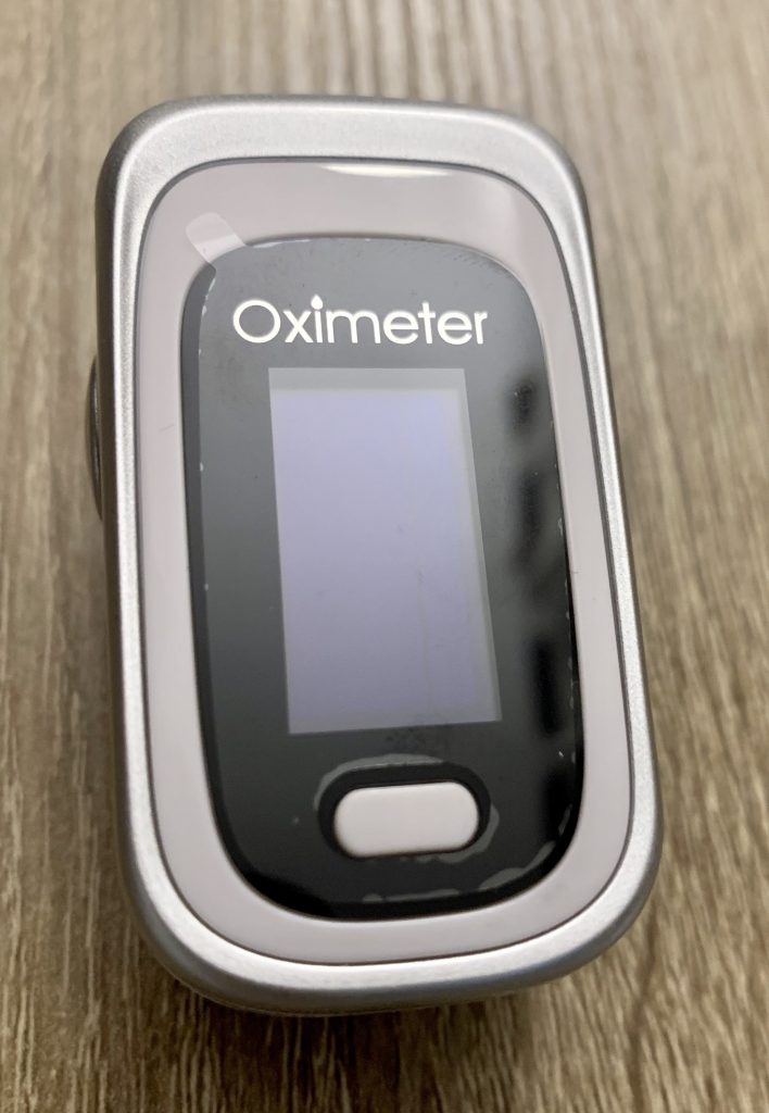 MOMMED Pulsoximeter von oben