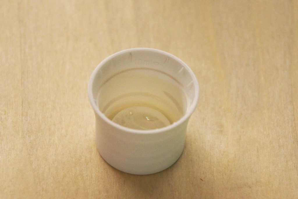 Odol-med3 All in One Deckel mit Messskala
