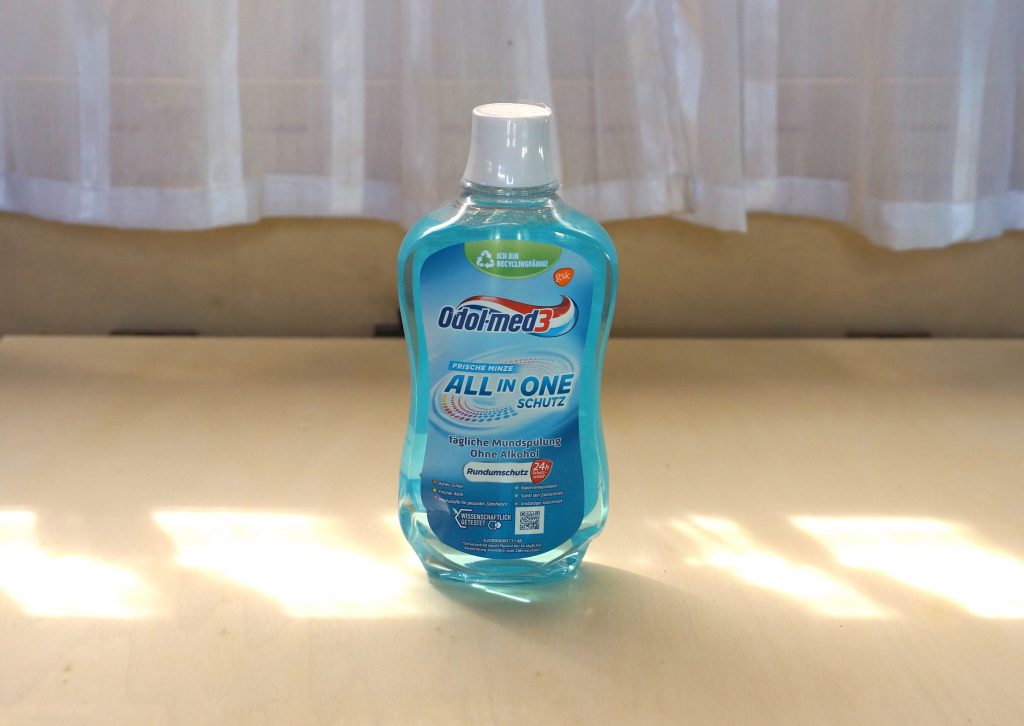 Odol-med3 All in One Flasche