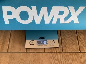 POWRX ‎A6-P1C9-1TM0 Gymnastikmatte Gewicht
