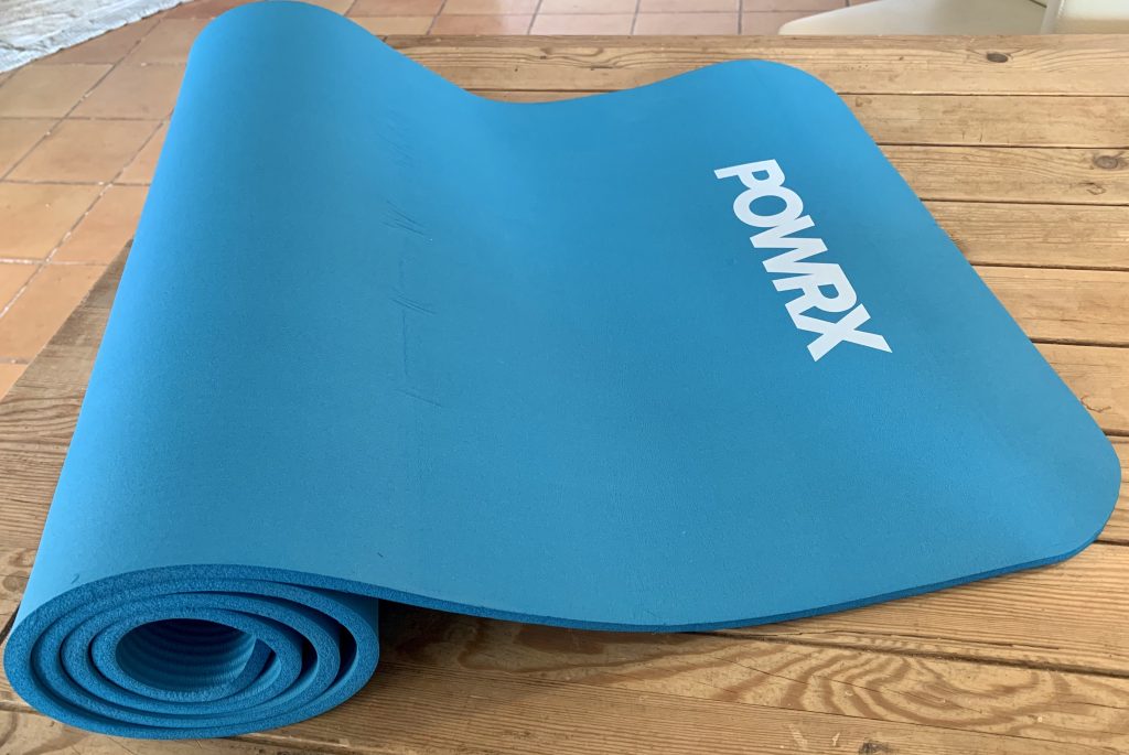 POWRX ‎A6-P1C9-1TM0 Gymnastikmatte Seitenansicht