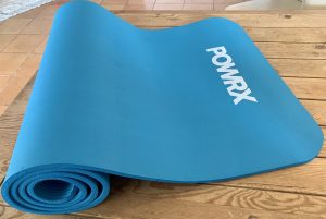 POWRX ‎A6-P1C9-1TM0 Gymnastikmatte Seitenansicht