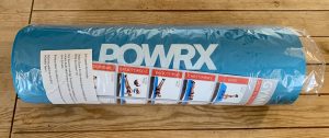 POWRX ‎A6-P1C9-1TM0 Gymnastikmatte in der Verpackung