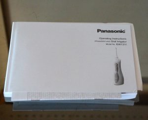 Panasonic EW1311 Bedienungsanleitung
