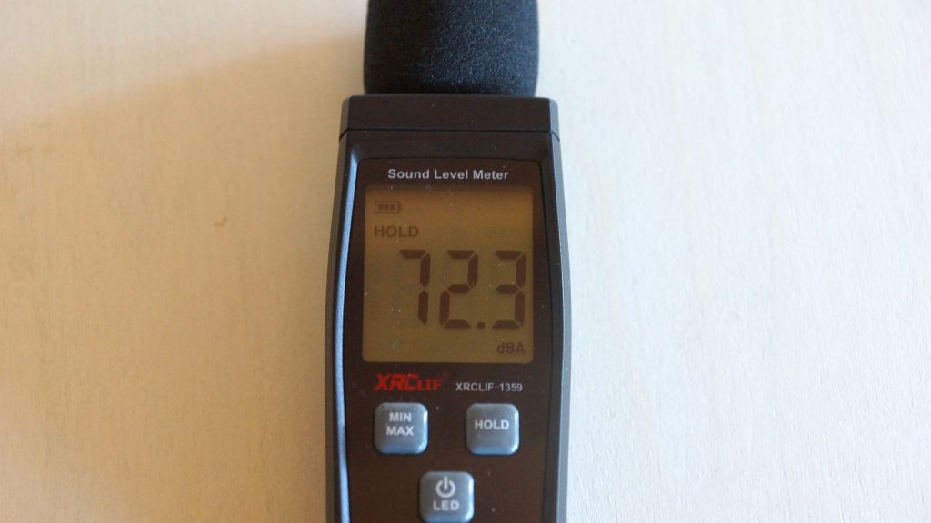 Panasonic EW1311 Lautstärke