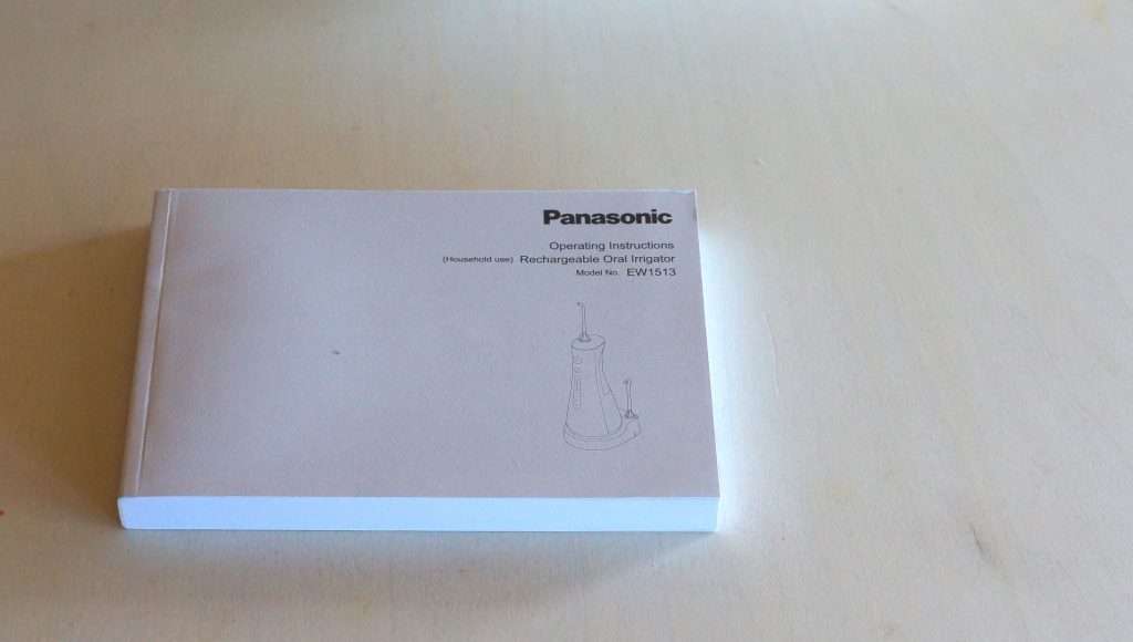 Panasonic EW1513 Bedienungsanleitung