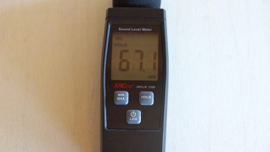 Panasonic EW1513 Lautstärke