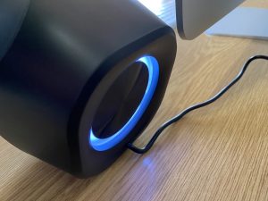Redragon GS590 PC-Lautsprecher Beleuchtungseffekt